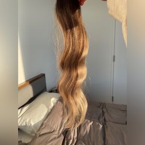 Ballami real hair extensions (2 sets)